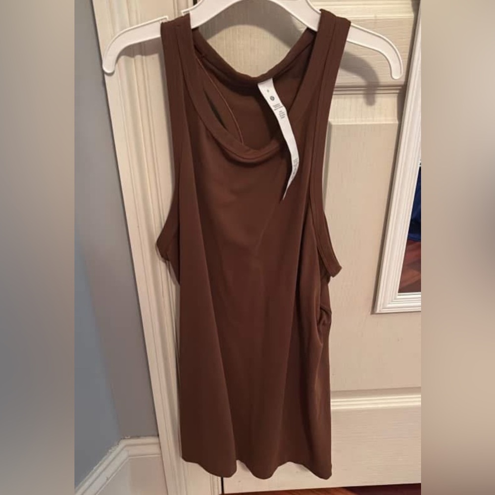Brown Lululemon Tank Top Size 8